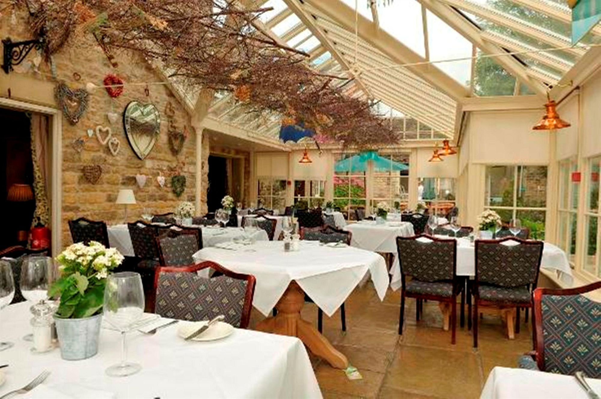 Barnsdale Lodge Hotel And Restaurant Окем Екстер'єр фото