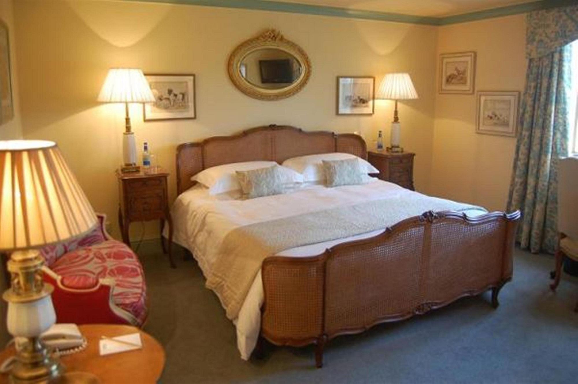 Barnsdale Lodge Hotel And Restaurant Окем Екстер'єр фото