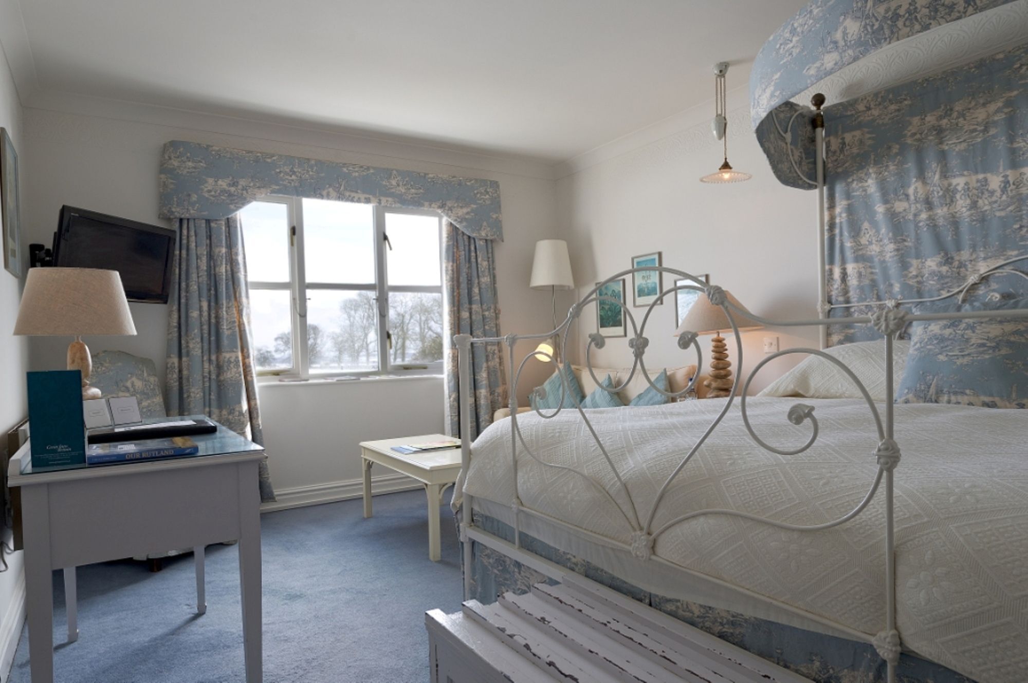 Barnsdale Lodge Hotel And Restaurant Окем Екстер'єр фото