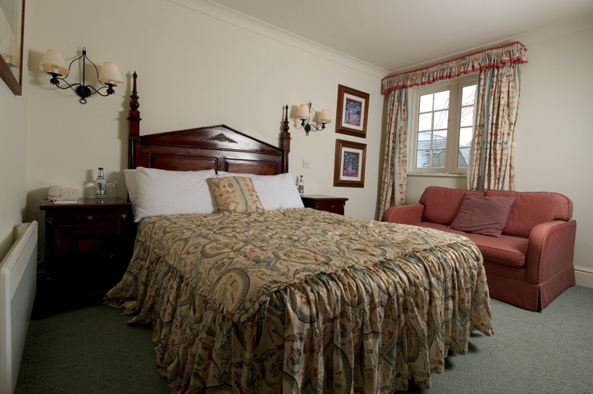 Barnsdale Lodge Hotel And Restaurant Окем Екстер'єр фото