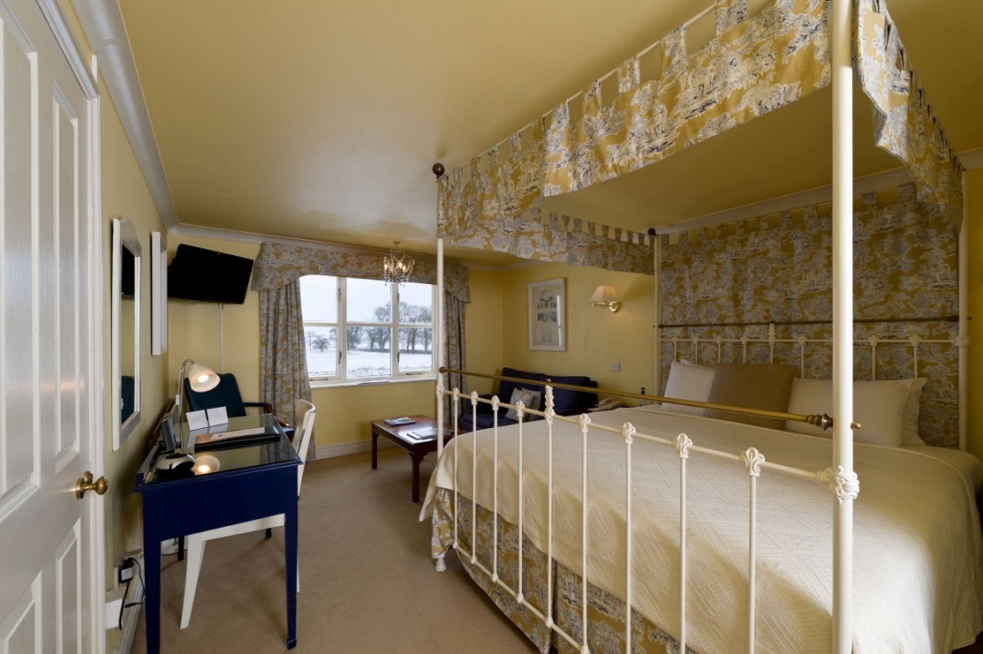 Barnsdale Lodge Hotel And Restaurant Окем Екстер'єр фото